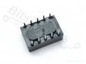 Relay bi-stable subminiature / Latching 2 coils 5V Zettler AZ850P2-5 